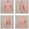 XSWL Silicone Muscle Full-Body Suit with Arms, Color 1, L view 2