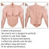 XSWL Silicone Muscle Full-Body Suit with Arms, Color 1, L view 3