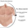 XSWL Silicone Muscle Full-Body Suit with Arms, Color 1, L view 4