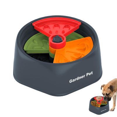 Gardner Pet Slow Feeder Dog Bowl, Size M