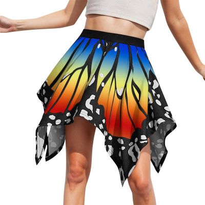 Women's Black/White Tulle Skirt – Mini, Long, Glitter, Carnival Costume