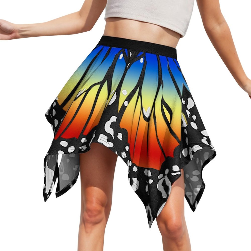 Women's Black/White Tulle Skirt – Mini, Long, Glitter, Carnival Costume
