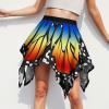 Women's Black/White Tulle Skirt – Mini, Long, Glitter, Carnival Costume view 3