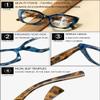 VEVESMUNDO Multifocal Progressive Reading Glasses for Women, Blue-Light Filter, Tortoiseshell, Near and Far Vision (1 pc, Black & Pink, +1.0) view 4
