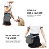 PETCUTE Dog Training Treat Pouch with Waste Bag Dispenser view 4