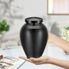 Large Stainless Steel Cremation Urn for Human or Pet Ashes view 4