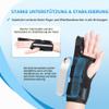 joingood Small Finger Splint, Adjustable Boxer’s Fracture Splint, Right, S view 4