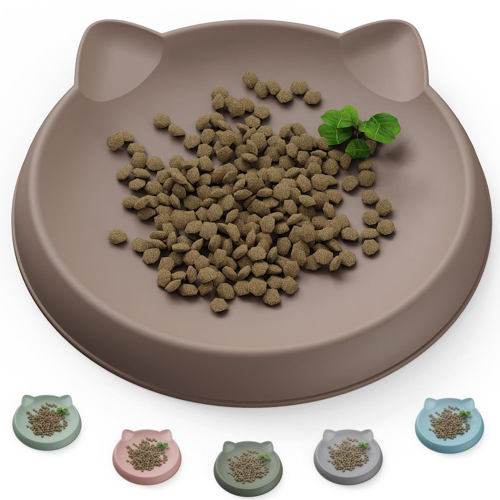 Wingcases - Cat Bowl (1pc, 15x15cm, Beige)