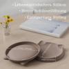 Wingcases - Cat Bowl (1pc, 15x15cm, Beige) view 3