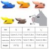 Duckb.ill Dog Muzzle, Beak-Style, Large for Small Dogs (L, 13 x 6 x 6 cm) view 4