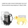 Pet Backpack Carrier for Large Dogs, Anti-Hair Pinching view 2