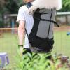 Pet Backpack Carrier for Large Dogs, Anti-Hair Pinching view 4