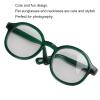 Tbest Transparent Plastic Pet Sunglasses for Small Dogs and Cats view 4