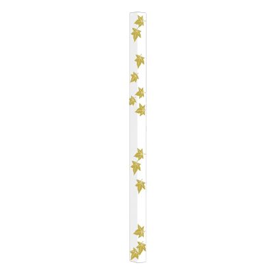 CYJAZNHH Acrylic Wall Corner Guard, Self-Adhesive, Gold, 47.24 in/120 cm