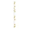 CYJAZNHH Acrylic Wall Corner Guard, Self-Adhesive, Gold, 47.24 in/120 cm view 1