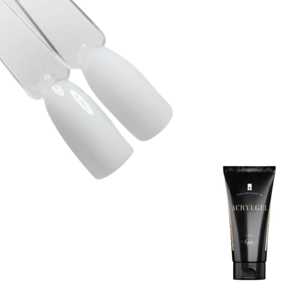 Acrylic Gel for Nails, 30 ml, White