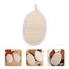 FOMIYES 6-Piece Bath and Shower Scrub Sponge Set view 3