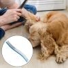 Curved Metal-Tooth Grooming Comb for Dogs and Cats view 4