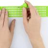 Ailan Durable Portable Braille Slate for Blind Students, ABS, Black view 2