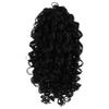FOMIYES 35 cm Long African Curly Ponytail with Drawstring view 1