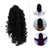 FOMIYES 35 cm Long African Curly Ponytail with Drawstring view 2