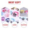 FOMIYES 14 Star-Shaped Sequin Hair Ties, Gentle on Hair and Shape-Retaining, for Women, Everyday Use and Ponytails view 3