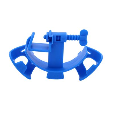 Blue Aquarium Water Hose Clamp, Holder for 18 mm Hose