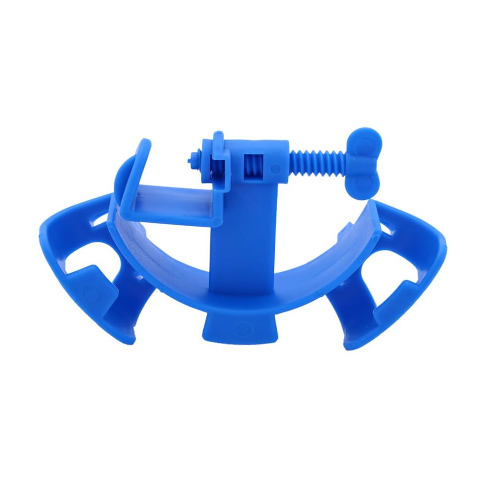 Blue Aquarium Water Hose Clamp, Holder for 18 mm Hose