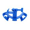 Blue Aquarium Water Hose Clamp, Holder for 18 mm Hose view 1