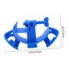 Blue Aquarium Water Hose Clamp, Holder for 18 mm Hose view 2