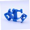 Blue Aquarium Water Hose Clamp, Holder for 18 mm Hose view 3