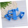 Blue Aquarium Water Hose Clamp, Holder for 18 mm Hose view 4