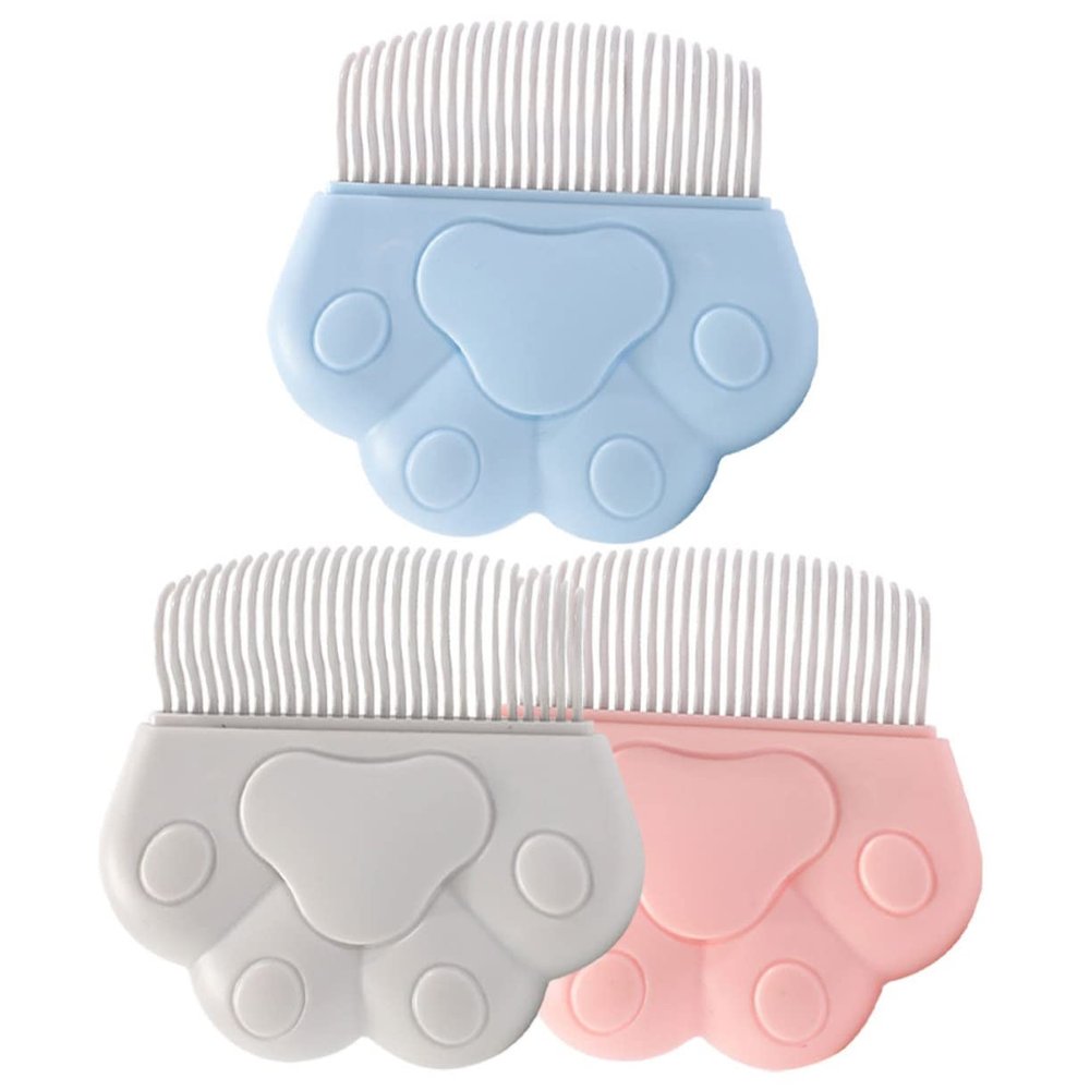 GANAZONO 3-Piece Pet Grooming Comb Set