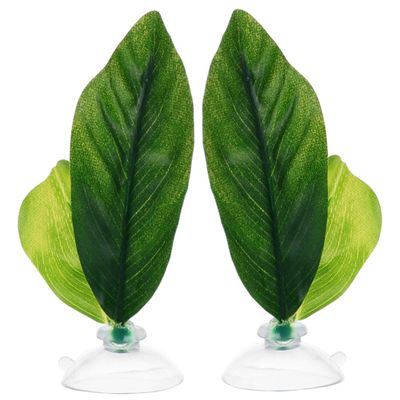 YARNOW 2-Piece Betta Hammock Aquarium Decoration