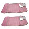 HAPINARY Bibs for Older Adults, 2-Pack, Reusable Polyester view 1