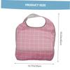 HAPINARY Bibs for Older Adults, 2-Pack, Reusable Polyester view 2