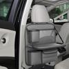 WBWBB Car Seat Back Organizer for Renault 3 19611962 with Foldable Table, Gray view 3
