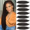 BLUONASI 14-Inch Marley Twist Braiding Hair, 8 Packs, Pre-Separated Springy Afro Twist Crochet Hair, Color 4 view 1