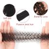 BLUONASI 14-Inch Marley Twist Braiding Hair, 8 Packs, Pre-Separated Springy Afro Twist Crochet Hair, Color 4 view 3