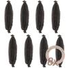 BLUONASI 14-Inch Marley Twist Braiding Hair, 8 Packs, Pre-Separated Springy Afro Twist Crochet Hair, Color 4 view 4