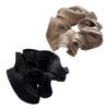 TOVINANNA 2-Pack Silk Hair Ties for Women, Stylish and Elegant view 1