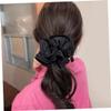 TOVINANNA 2-Pack Silk Hair Ties for Women, Stylish and Elegant view 2
