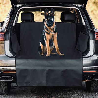 Trunk Protector for Dogs for Citroën C3 (2009–2017), Black
