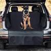 Trunk Protector for Dogs for Citroën C3 (2009–2017), Black view 1