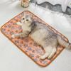DUOLEH Washable Dog Blankets, Paw Print, for Dogs and Cats, 76 x 52 cm, 4-Pack, Style 1 view 4