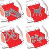 FKSWJZXD Waterproof Dog Trunk Protector for Dacia Models, 2000–2024 view 3