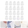 minkissy 40-Sheet Reusable Underarm Pads, Ultra-Thin Breathable Sweat-Absorbing Pads for Men and Women view 3