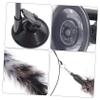 Happyyami Interactive Cat Wand with Removable Toy and Suction Cup Base view 4