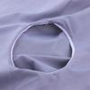 Massage Table Fitted Sheet and Face Rest Cover, Pink, Open Hole, 120 x 190 cm view 3