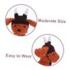 Happyyami Viking Horn Hat for Small Dogs and Cats, Soft Knitted Halloween Costume Hat view 3